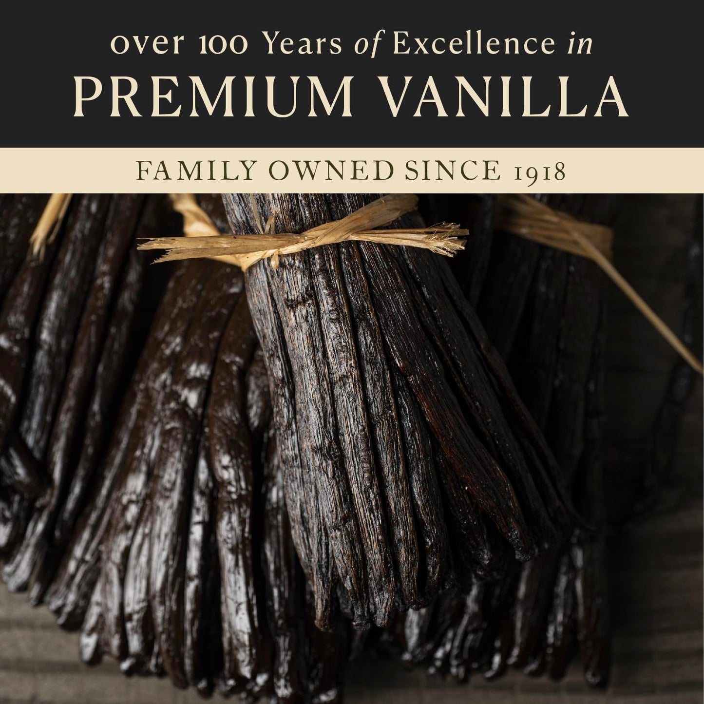 Cook's, Pure Cookie Vanilla Extract, Floral Vanilla Extract for Cakes, Cookies, Pastries, Ice Creams, 32 oz