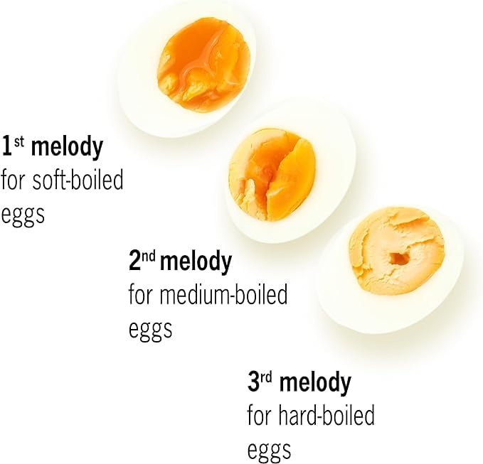 Pirate Beepegg – Egg Timer for Boiling Eggs – Musical Egg Cooker for Soft, Medium, Hard Boiled Eggs – Food Safe – Singing Floating Egg Timer – Egg Cooker for 3 Levels of Doneness - Brainstream