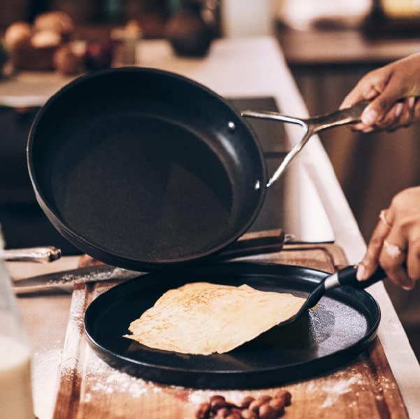 Demeyere AluPro 12-inch Aluminum Nonstick Fry Pan