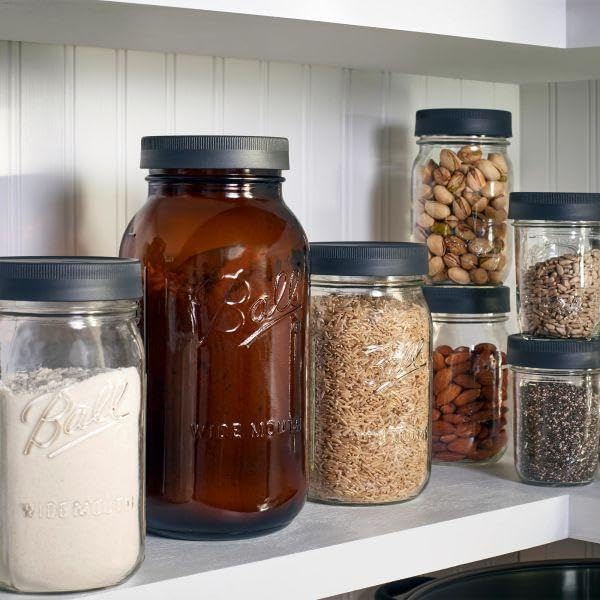 Ball Mason Jar Leak-Proof Lids, Regular Mouth, 6 CT (Pack of 12)