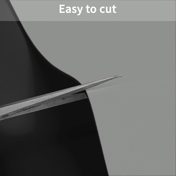 Dresser Cover - Can Be Used On Both Sides Waterproof and Easy to Clean Good Flatness Used for Dresser Table(Black+Gray 10x44)