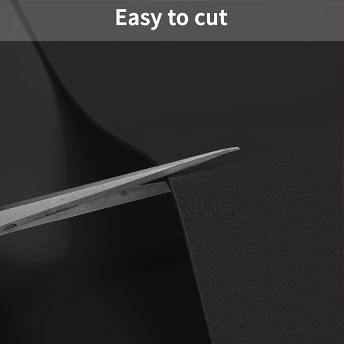 Dining Table Cover for Dining Room Table - Can Be Used On Both Sides Waterproof and Easy to Clean Good Flatness Used for Dining Table(Black+Black 44x60)