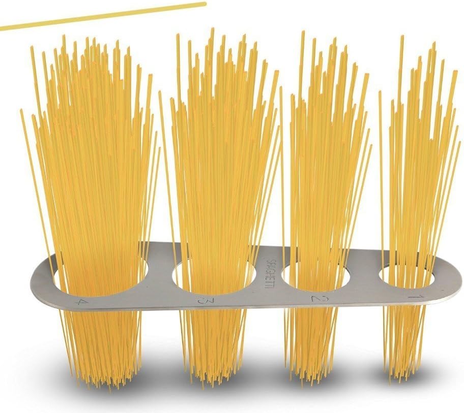 Stainless Steel Spaghetti Measurer Quick Pasta Measuring Tool for Kitchen Cooking