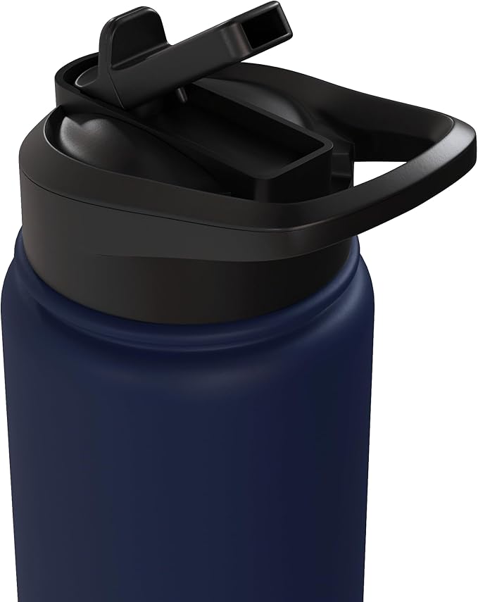 Just A Dad Who Always Came Back With The Milk Stainless Steel Insulated Water Bottle