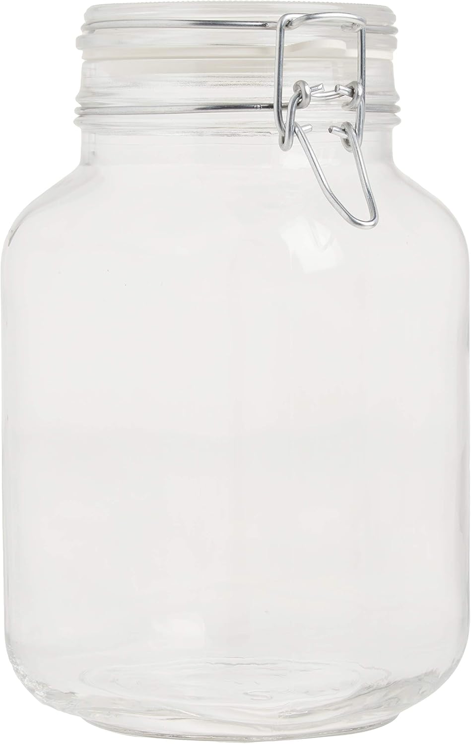 Bormioli Rocco SYNCHKG017035 Fido Glass Canning Jar Italian