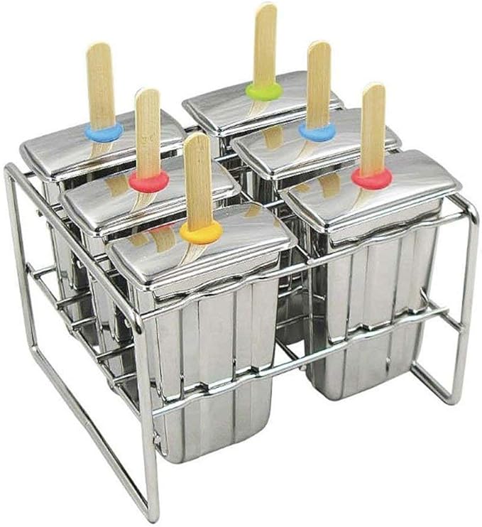 Onyx Stainless Steel Popsicle Mold
