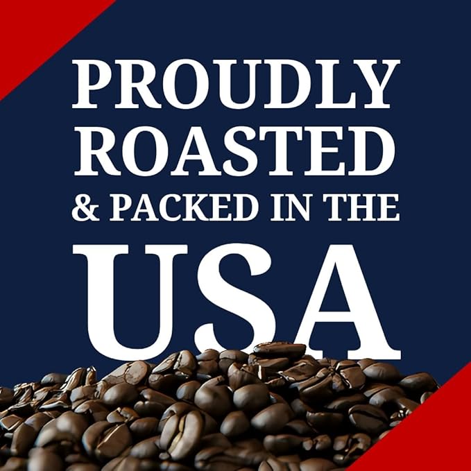 Victor Allen's Coffee Seattle Dark, Dark Roast, 80 Count, Single Serve Coffee Pods for Keurig K-Cup Brewers