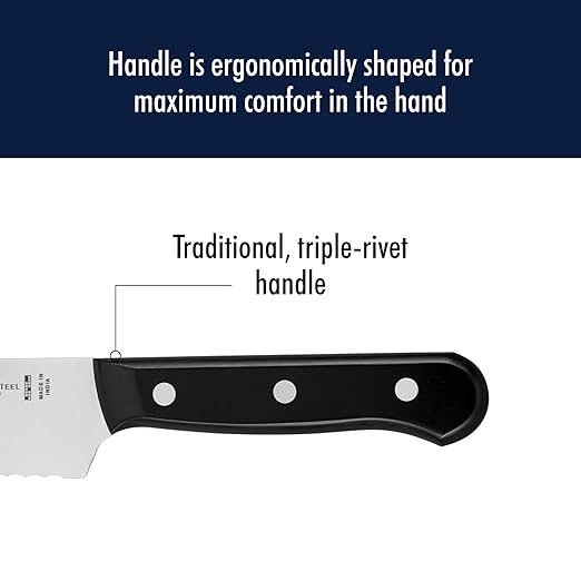 Henckels Solution 12-pc Knife Block Set - Cherry
