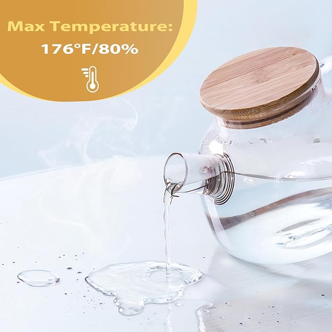 Clear Table Protector 42 x 72 Inch, 1.9mm Thick Waterproof PVC Plastic Table Cover, Durable Table Pad for Dining Room, Kitchen, Writing Desk, and Coffee Tables