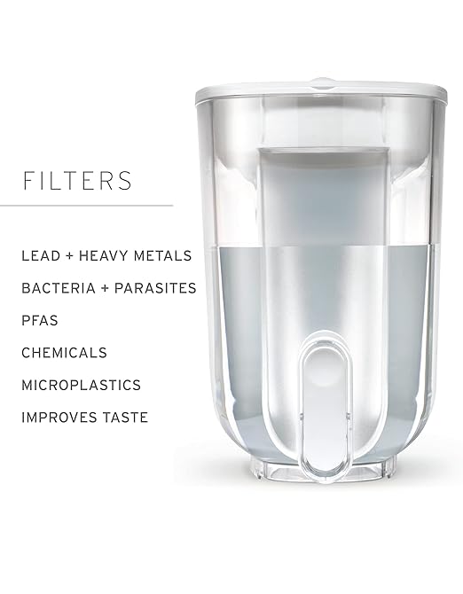 LifeStraw Home– Water Filter Dispenser, 18-Cup