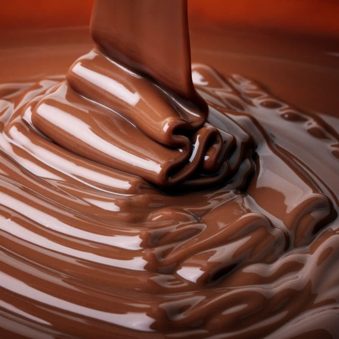 KIDU Chocolate Fountain Chocolate Melts, Melting For Cake Pops, Melting Wafers, Candy Melts Chips For Baking 3 Pound Resealable Bag (Milk New)