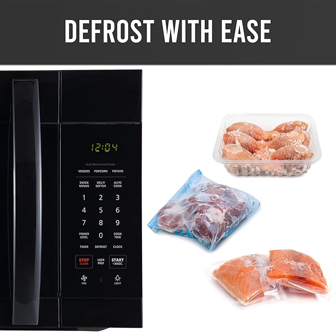 Farberware Over-the-Range Microwave Oven, 1.7 Cu. Ft., 1000W, Sensor Cooking, Auto Reheat, Multi-Stage Cooking, Melt/Soften Feature, Child Safety Lock, LED Display - Space Efficient & Powerful