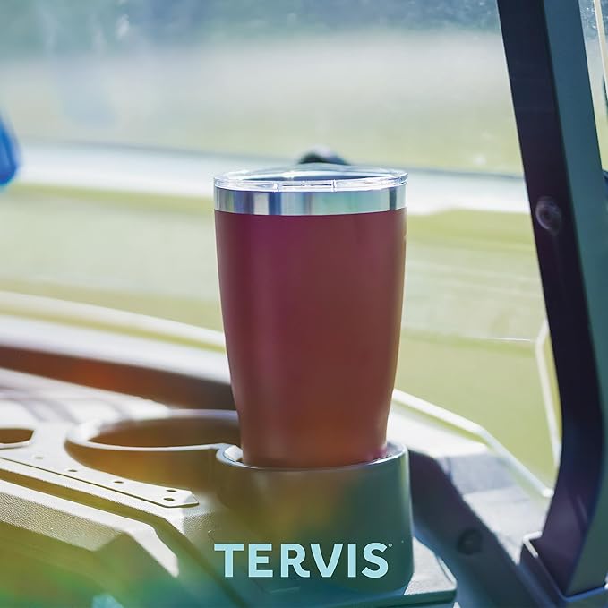 Tervis Traveler Harry Potter The Marauder's Map Triple Insulated Insulated Tumbler Travel Cup Keeps Drinks Cold & Hot, 30oz, Stainless Steel