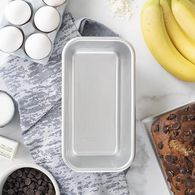Nordic Ware Naturals Loaf Pan, 1 Pound