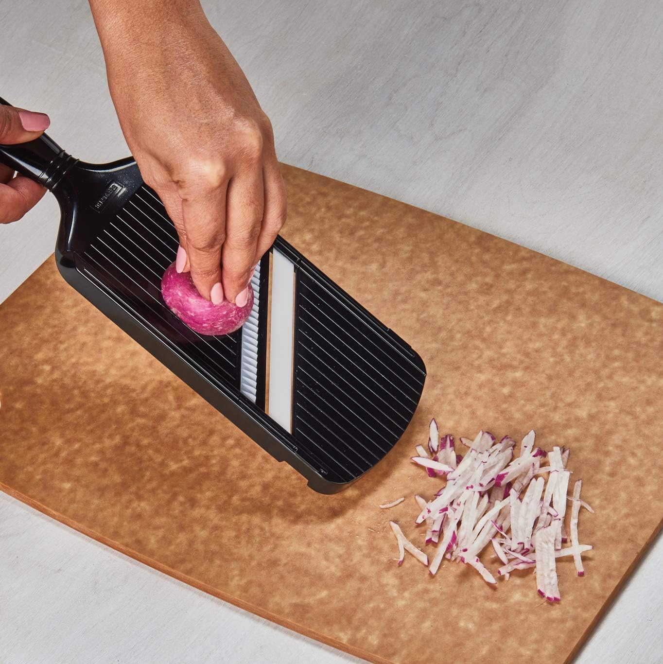 Kyocera Advanced Ceramic Wide Julienne Slicer, Black