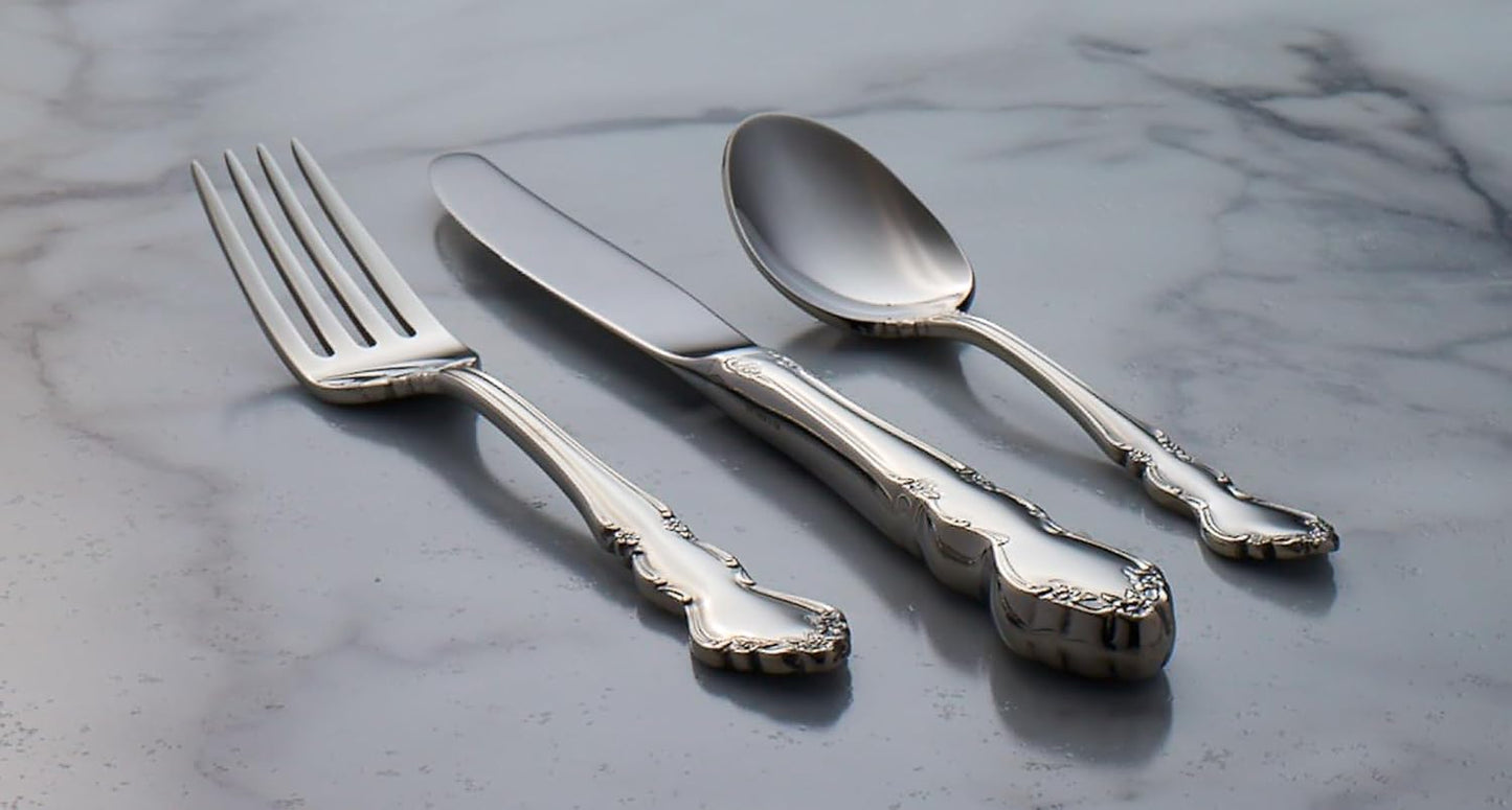 Oneida Dover 5-Piece Flatware Set, Service for 1