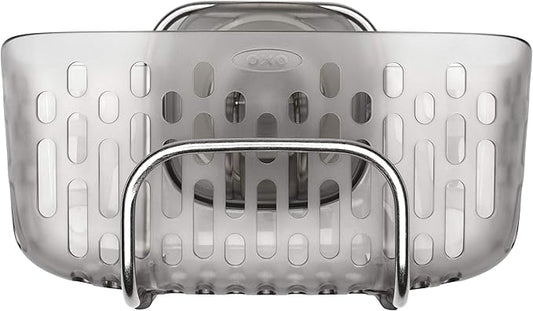 OXO Good Grips Stronghold Suction Sinkware Organizer - Gray, One Size