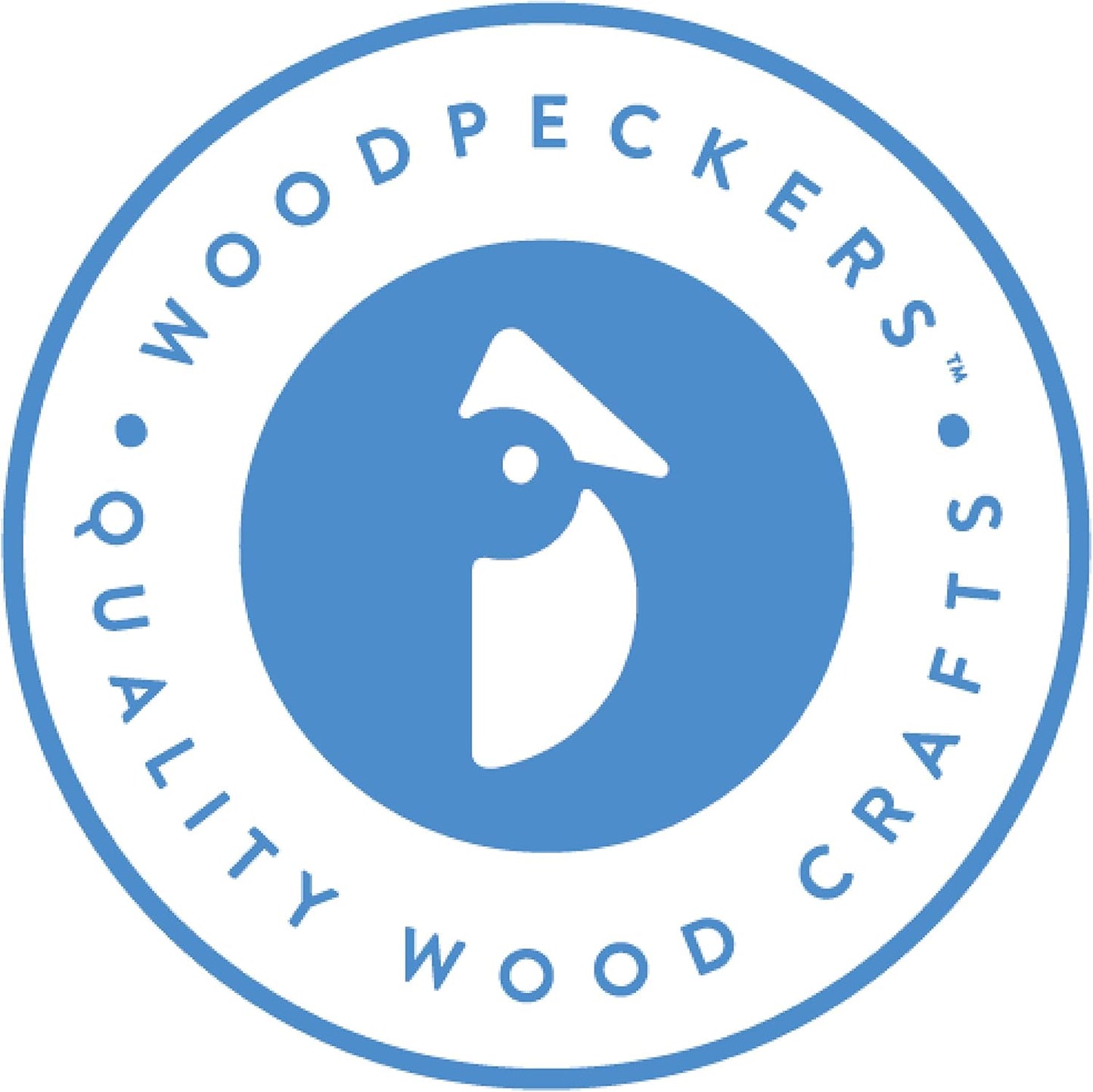 Lazy Susan Hardware, 9 inch, 750 lbs. Load Capacity, Pack of 10 Steel Lazy Susan Turntable Ball Bearing, by Woodpeckers