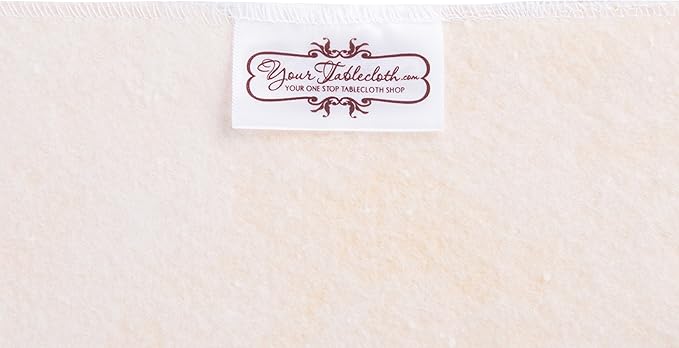 Yourtablecloth Heavy Duty Vinyl Rectangle or Square Tablecloth – 6 Gauge Heavy Duty Tablecloth – Flannel Backed – Wipeable Tablecloth 52 x 70 Navy