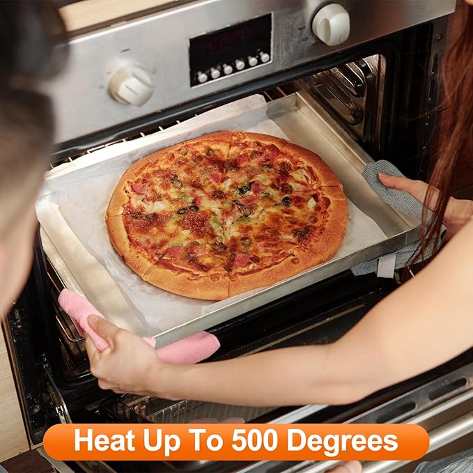 uxcell 15.7IN x 5.9FT Silicone Baking Mat Rolls, Heat Resistant Baking Mats, Non-Stick Pastry Mats, Non-Slip Countertop Mats, Refrigerator Liners Grey