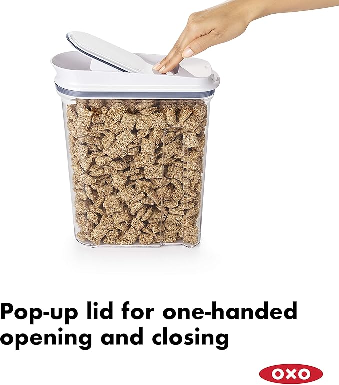 OXO Good Grips Airtight POP Medium Cereal Dispenser (3.4 Qt)