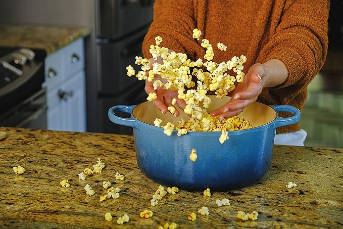Amish Country Popcorn | Sea Salt and Caramel Seasoning - 6.4 oz | Old Fashioned, Non-GMO and Gluten Free