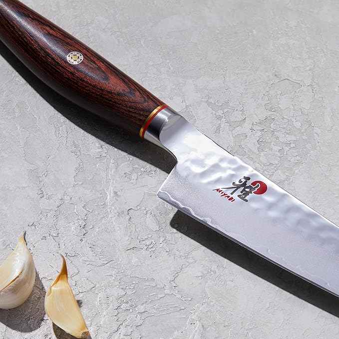 Miyabi Prep Knife, Stainless Steel, 5.5-inch