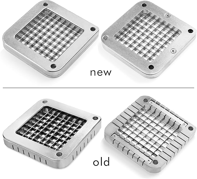 New Star Foodservice 38408 Commercial Grade French Fry Cutter, Complete Combo Sets
