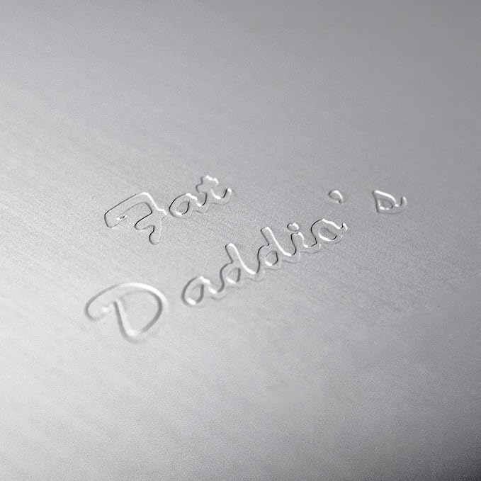 Fat Daddio's Round Cake Pan, 16 x 3 Inch, Silver