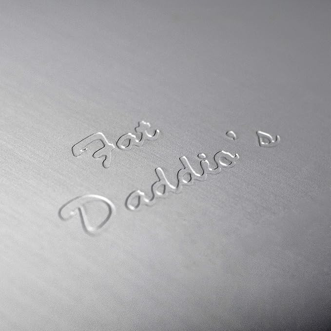 Fat Daddio's PSQ-10103 Anodized Aluminum Square Cake Pan, 10 x 3 Inch